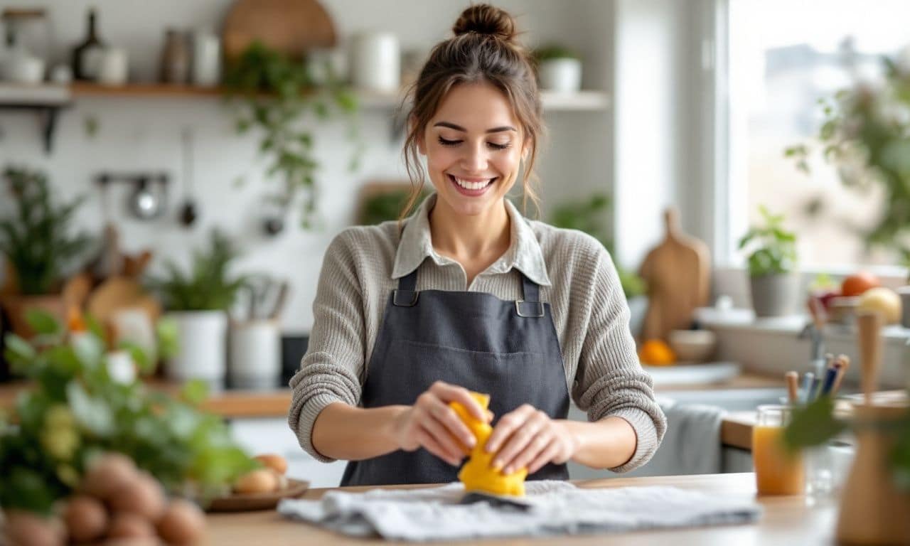 Schoonmaken in deze volgorde scheelt je de helft van de tijd in de keuken