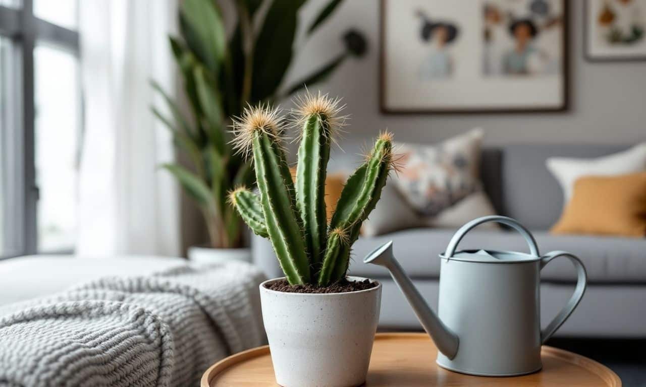 Hoeveel water heeft je cactus echt nodig in oktober? Minder dan je denkt