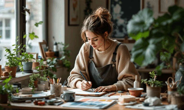 Dit ene creatieve project verlaagt je stress in 15 minuten per dag