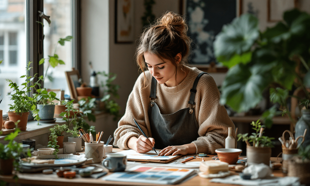 Dit ene creatieve project verlaagt je stress in 15 minuten per dag