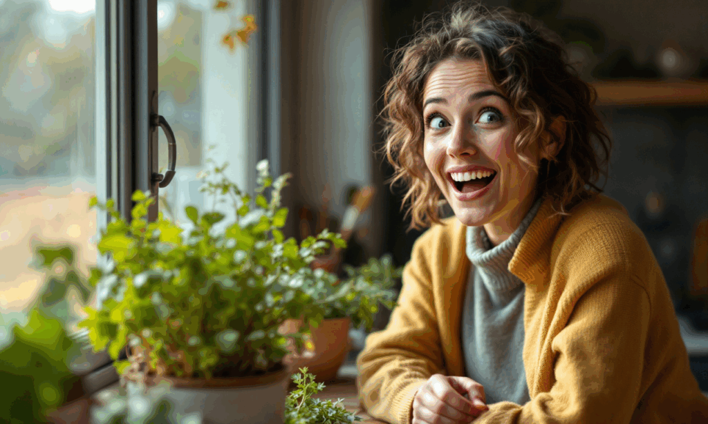 Vergeet tuincentra: deze 3 planten uit je keuken kleuren je herfsttuin op