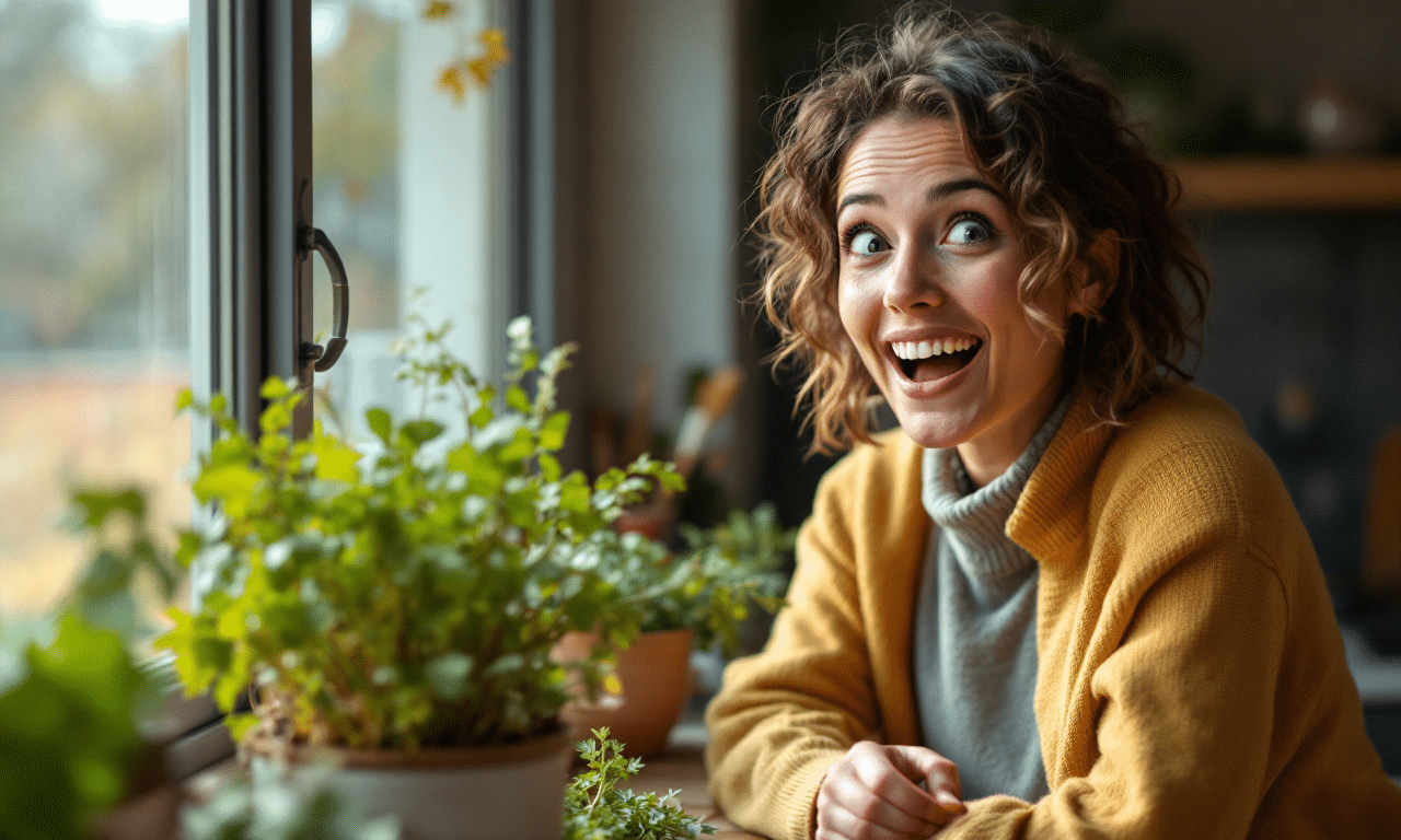 Vergeet tuincentra: deze 3 planten uit je keuken kleuren je herfsttuin op
