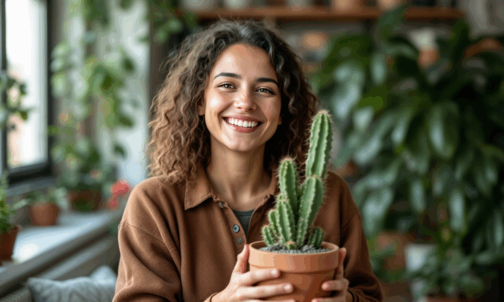 Deze ene plek in huis laat je cactus overleven tot het voorjaar