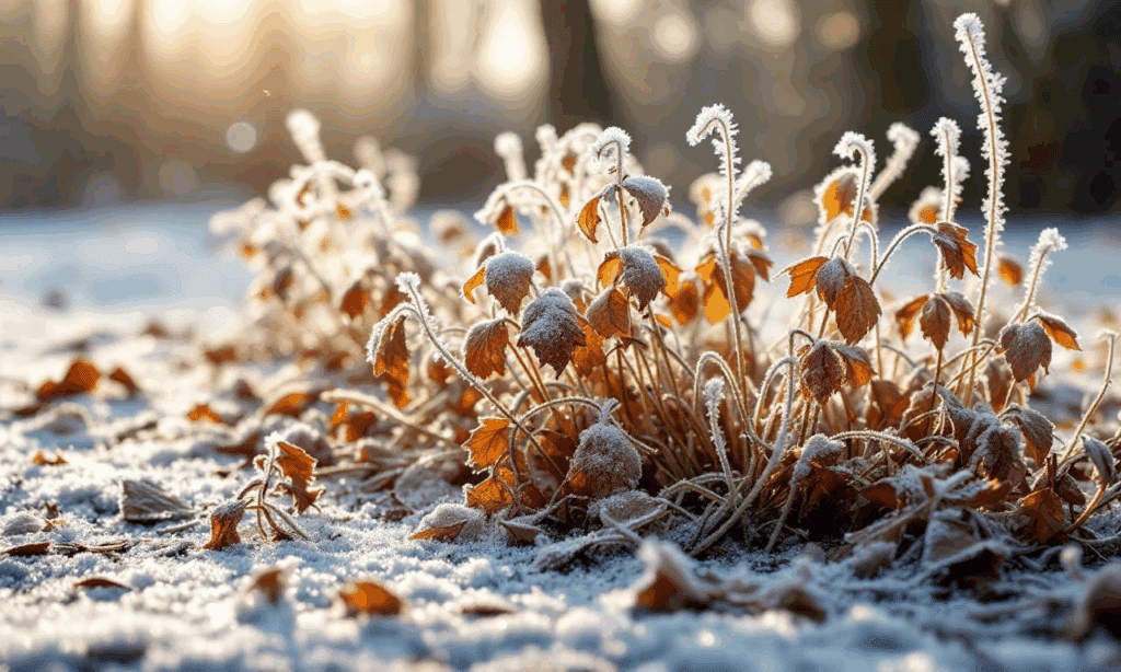 Deze ene fout in oktober vernietigt je planten deze winter