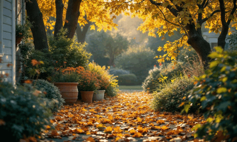 Waarom slimme tuiniers bladeren nooit weggooien (en wat ze er wel mee doen)