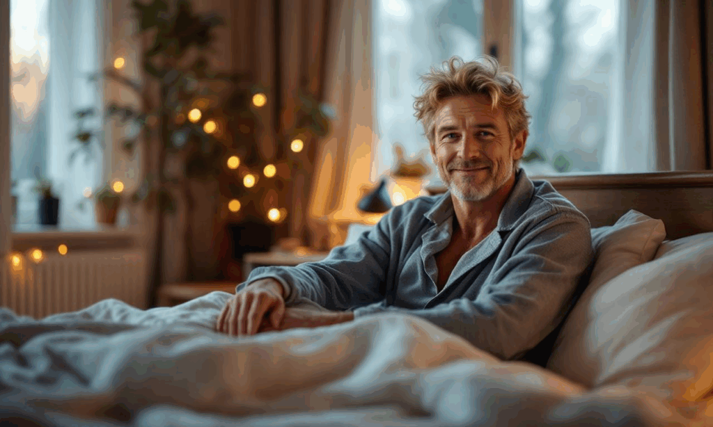 Het geheim van mensen die altijd goed slapen: ze doen dit 30 minuten voor bedtijd