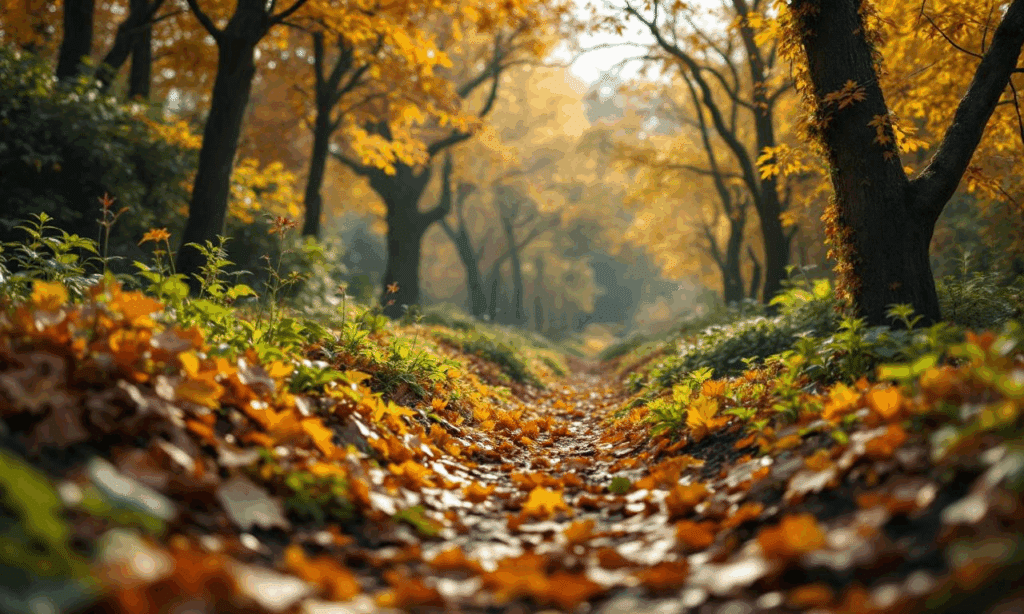 Vergeet composteren: deze snelle methode maakt van bladeren gratis tuinvoeding