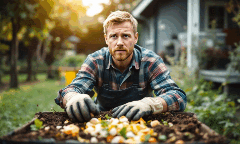 Wat je nooit in je compost mag gooien (en waarom)