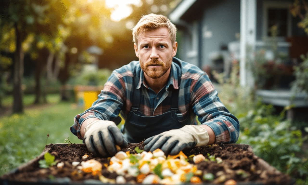 Wat je nooit in je compost mag gooien (en waarom)