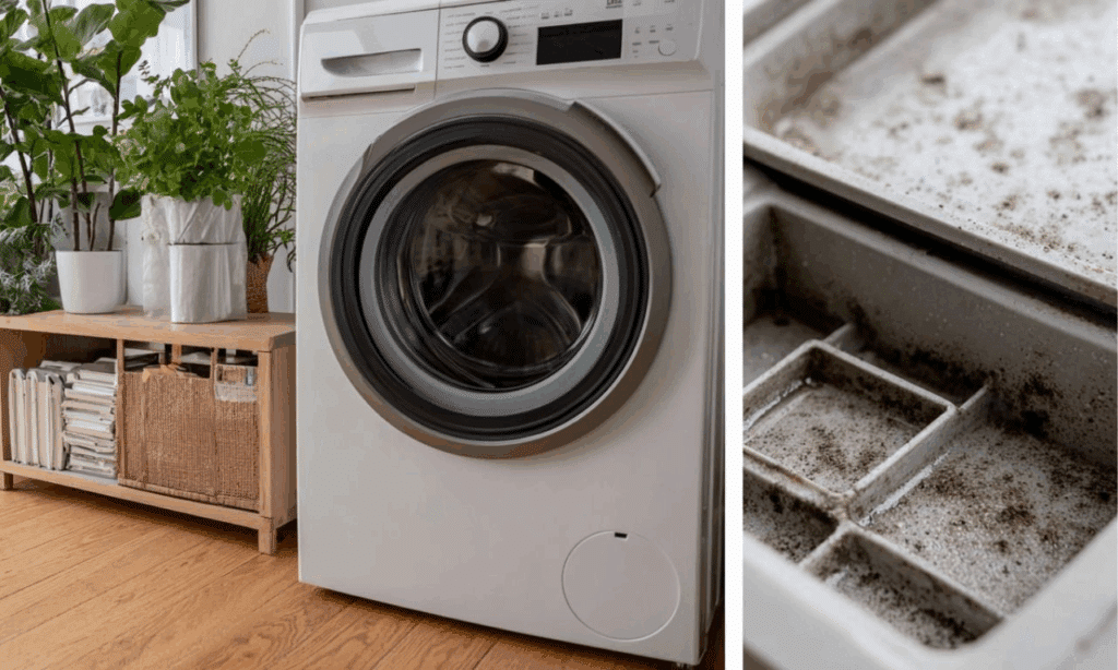 Deze fout maakt iedereen: daarom stinkt je wasmachine