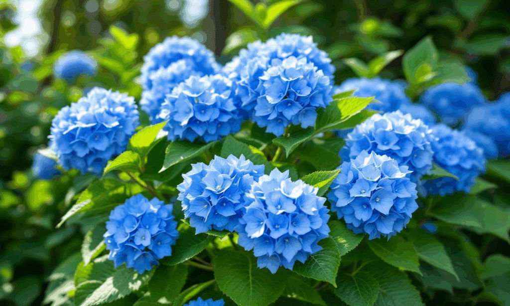 Blauwe hortensia’s zonder dure producten? Dit werkt echt