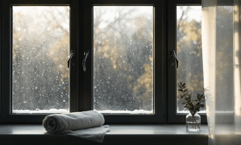 Nooit meer condens op je ramen met deze gratis oplossing