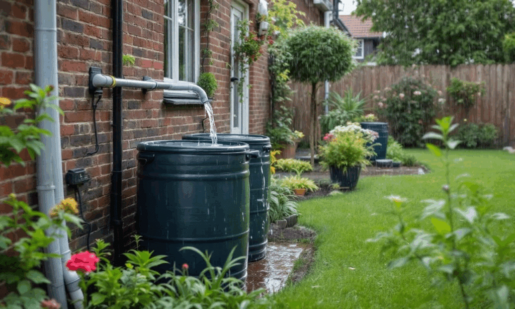 Zo vang je 500 liter regenwater per maand zonder dure installatie
