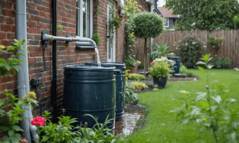 Zo vang je 500 liter regenwater per maand zonder dure installatie