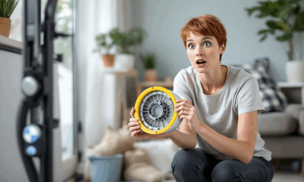 Niemand reinigt dit onderdeel: daarom stinkt je stofzuiger