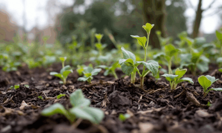 Let op: deze mulch-fout vernietigt al je planten voor het voorjaar