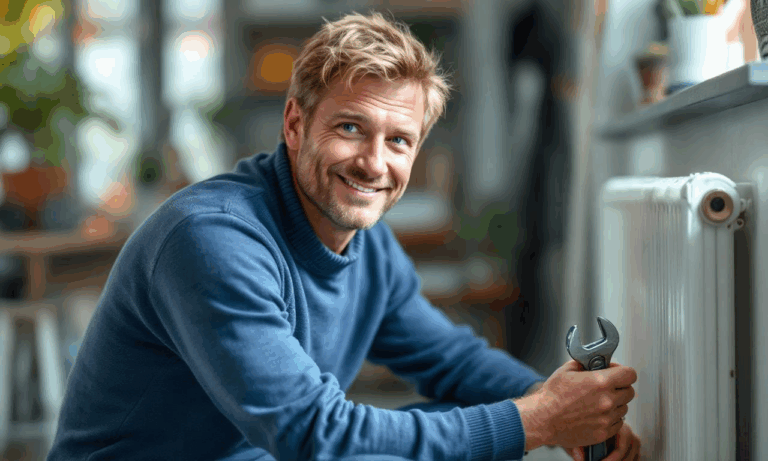 Je radiator blijft koud? Los het zelf op in 5 minuten