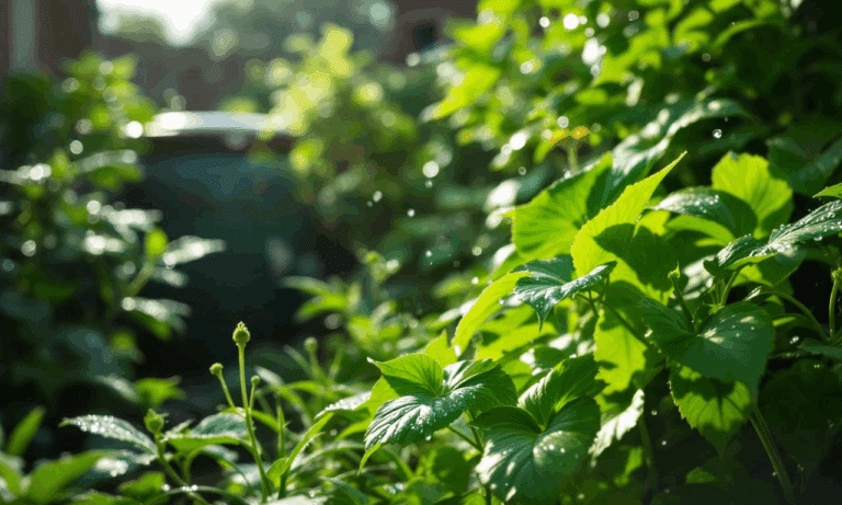 Je planten groeien sneller met regenwater: dit is de reden