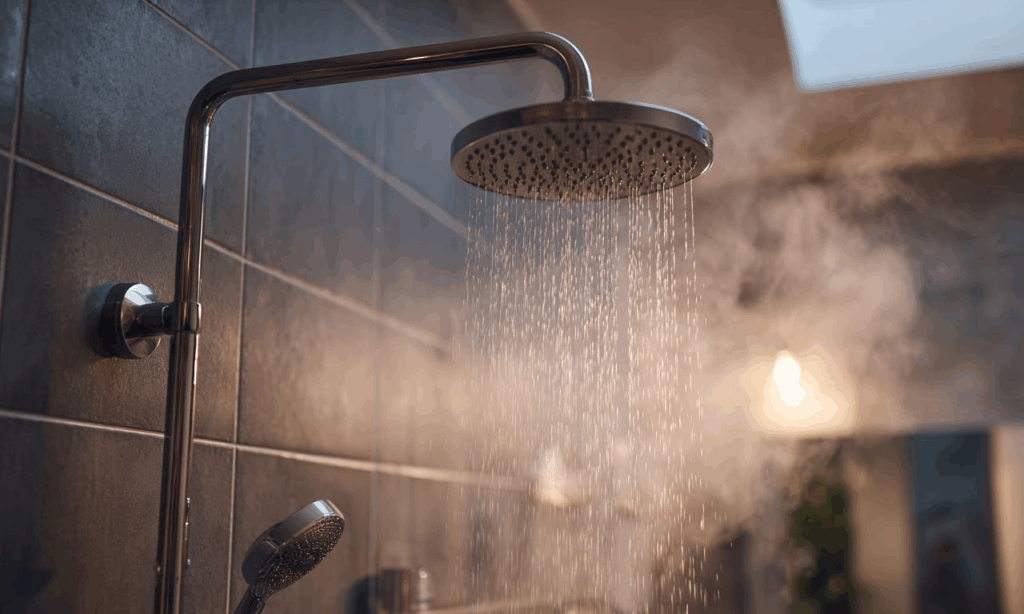 Iedereen doucht warm bij verkoudheid: grote fout