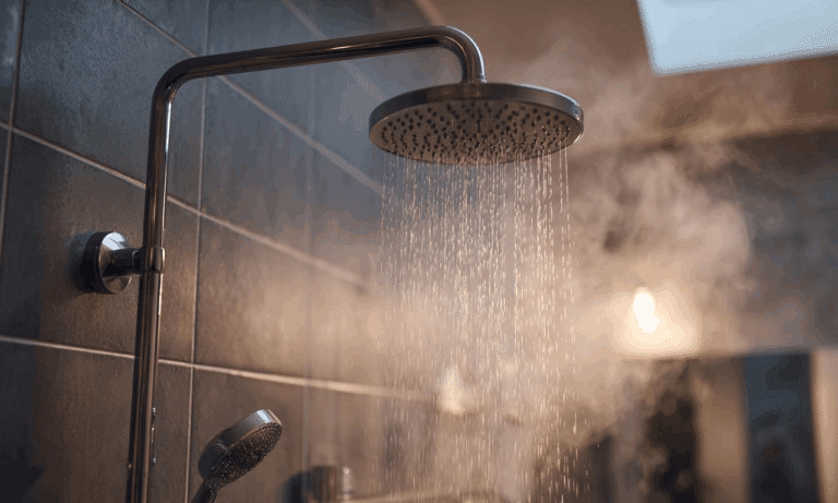 Iedereen doucht warm bij verkoudheid: grote fout