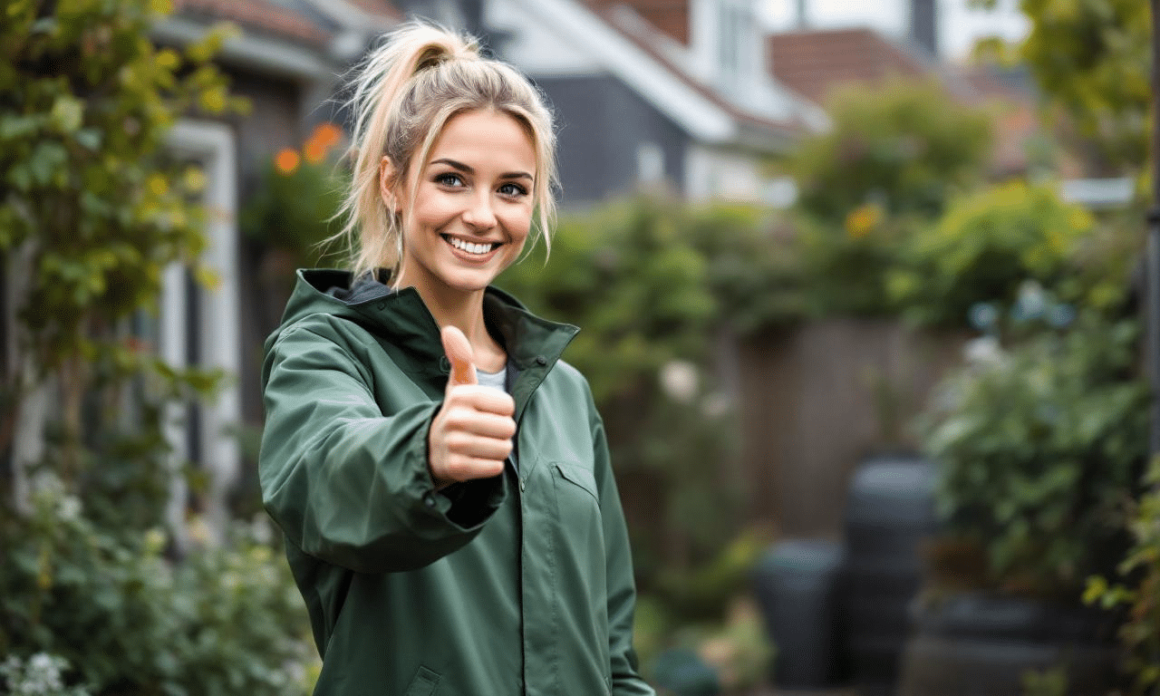 Eén simpel ding maakt je regenton 10x effectiever